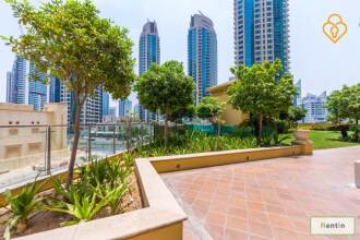 Studio apartment for rent in JBR
