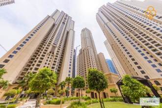 1-bedroom apartment for rent in Dubai