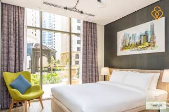 1-bedroom apartment for rent in Dubai