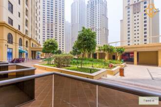 JBR Murjan 5 Studio apts for rent