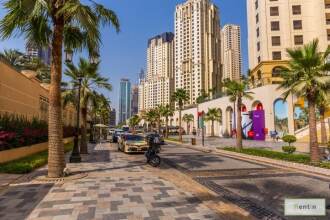 Apartment for rent in Dubai for short term