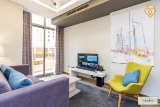 Apartment for rent in Dubai for short term