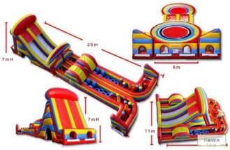 Infinity Challenge bounce rentals