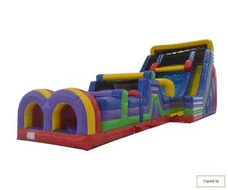Turbo challenge kids birthday party rentals