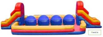 Big inflatable baller for rent in Dubai