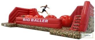 Big inflatable baller for rent in Dubai