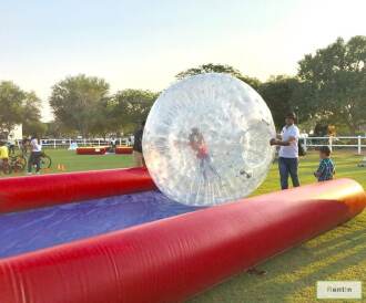 Inflatable Human Bowling Rental