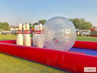 Inflatable Human Bowling Rental