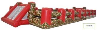 Inflatable human foosball game for rent