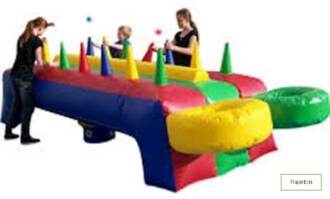Floating Ball race inflatable game