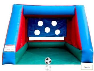 Inflatable Goal shooting rental