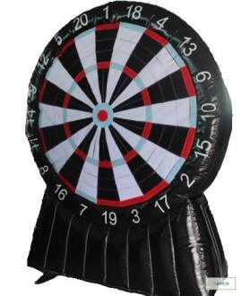 Giant foot dart game for rent in Dubai