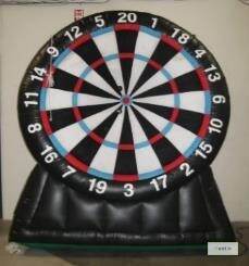 Giant foot dart game for rent in Dubai