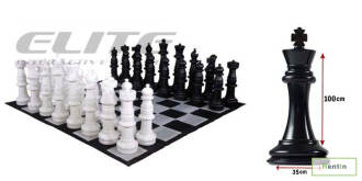 Giant Chess game for rent in Dubai