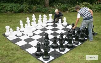 Giant Chess game for rent in Dubai