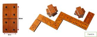 Giant dominos game rental