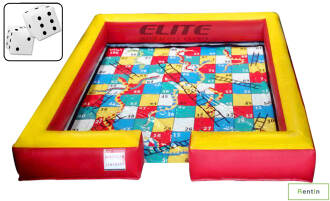 Giant Snake & Ladder game rental