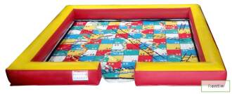 Giant Snake & Ladder game rental