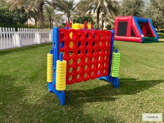 Giant Connect 4 Arcade game rental