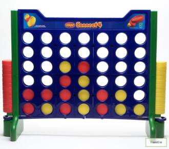 Giant Connect 4 Arcade game rental