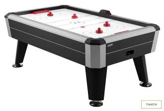 Rent air hockey table