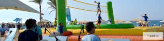 Flying Volley Ball game rental