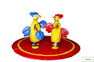 Sumo Themed Fight game rental
