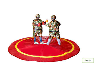 Sumo Themed Fight game rental