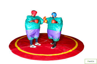 Sumo Themed Fight game rental