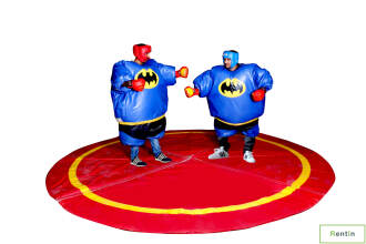 Sumo Themed Fight game rental