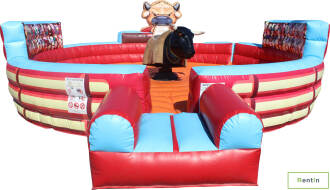 Rodeo Bull game rental