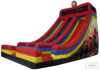 Spider Man Slider for rent in Dubai