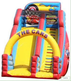 Inflatable Car slider for rent