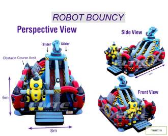 Inflatable bounce house for rent
