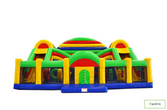 Maxima Fun City inflatable bouncy rental