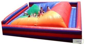 Soft mountain inflatable game rental