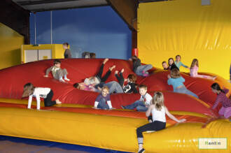 Soft mountain inflatable game rental