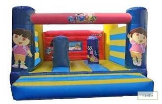 Dora bouncy game for kids