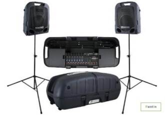 Sound system rental