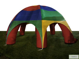 Party activities tent rentals