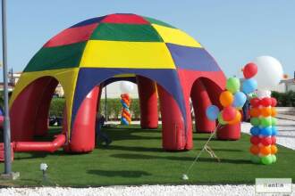 Party activities tent rentals