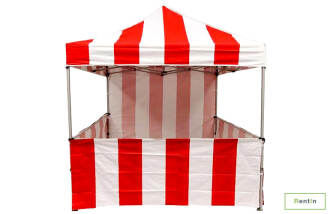 Classic carnival tent for rent