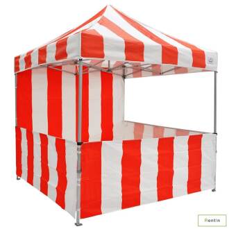Classic carnival tent for rent
