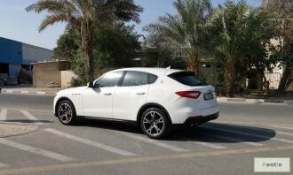 Maserati levante hire in Dubai