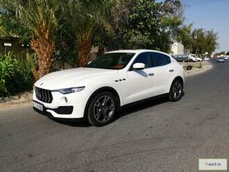 Maserati levante hire in Dubai