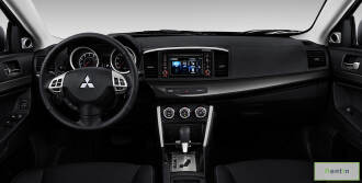Mitsubishi Lancer 2017 for rent in Dubai