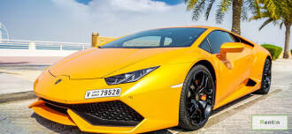 Lamborghini Huracan Rental Dubai.