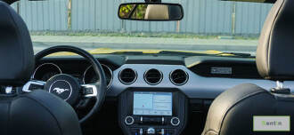 Rent FORD MUSTANG GT convertible Dubai