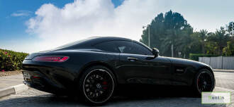 MERCEDES AMG GTS FOR RENT IN DUBAI