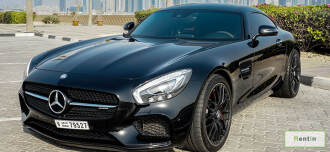 MERCEDES AMG GTS FOR RENT IN DUBAI